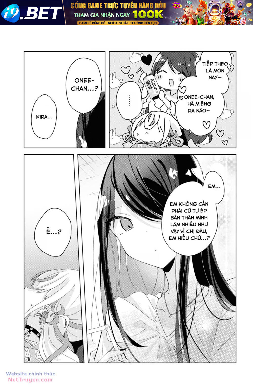 Hai chị em nhà Herami bất ổn thực sự! - Chapter 13 - Page 4