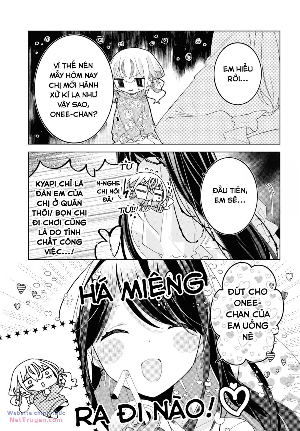 Hai chị em nhà Herami bất ổn thực sự! - Chapter 13 - Page 8