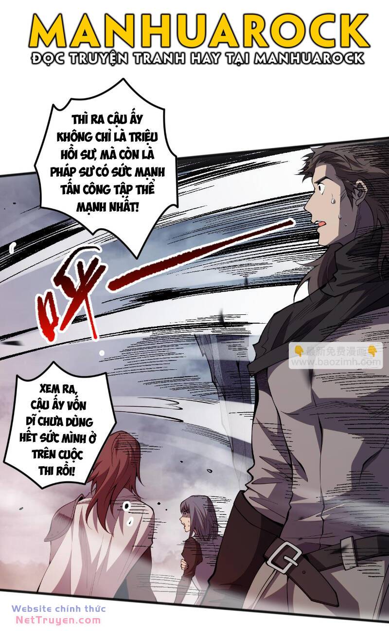 Thảm Họa Tử Linh Sư - Chapter 79 - Page 17