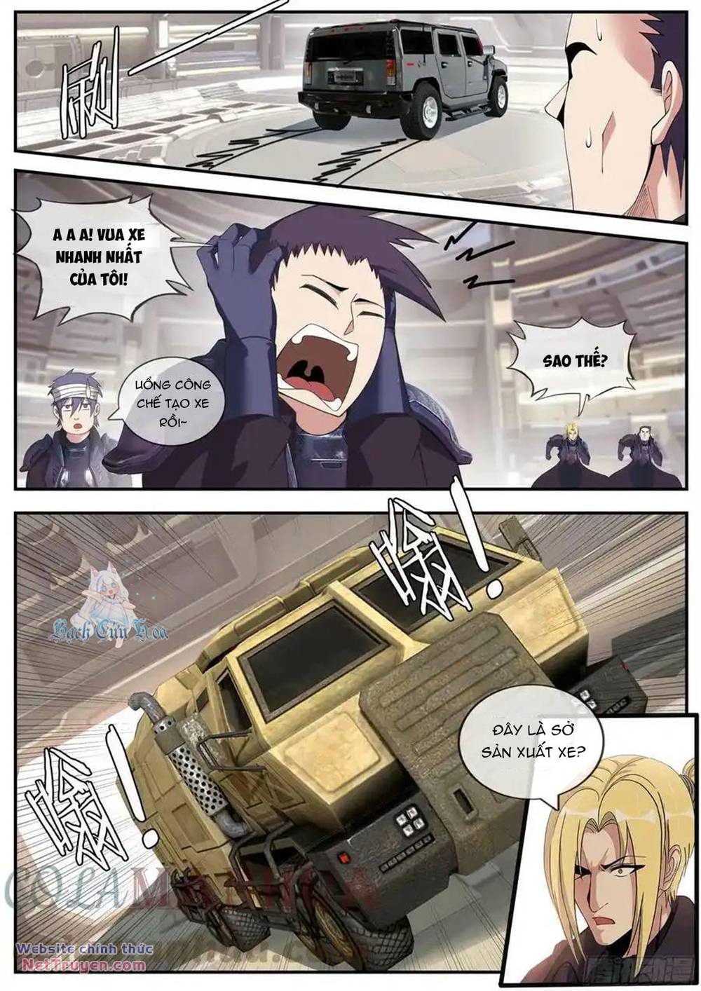 Ta Có Một Tòa Mạt Thế Mê Cung - Chapter 214 - Page 7