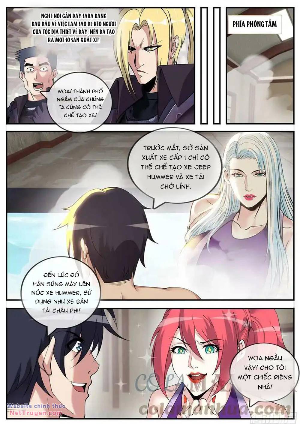 Ta Có Một Tòa Mạt Thế Mê Cung - Chapter 214 - Page 8