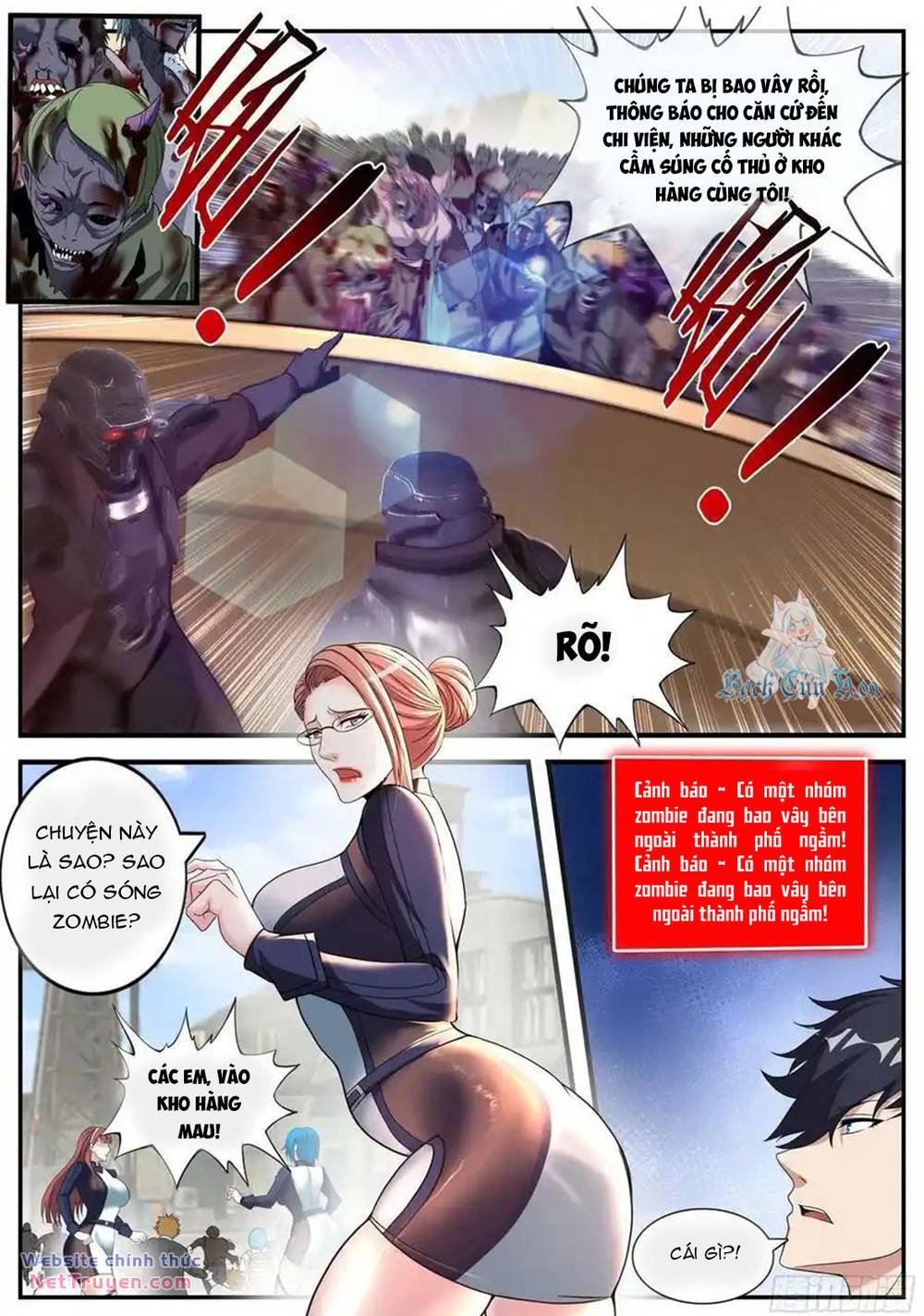 Ta Có Một Tòa Mạt Thế Mê Cung - Chapter 216 - Page 9