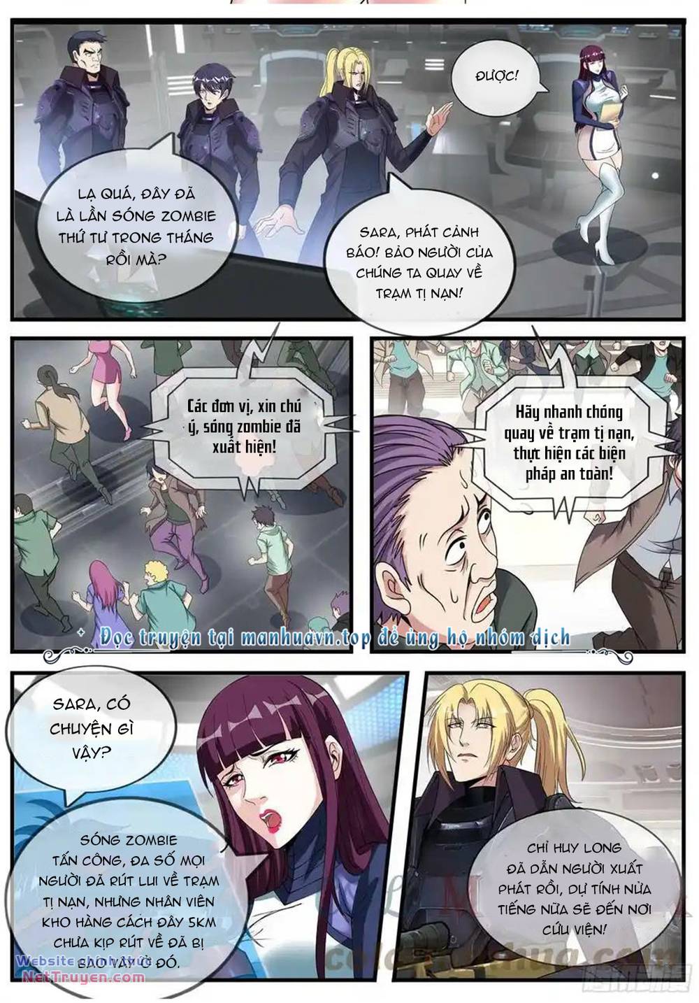 Ta Có Một Tòa Mạt Thế Mê Cung - Chapter 216 - Page 10