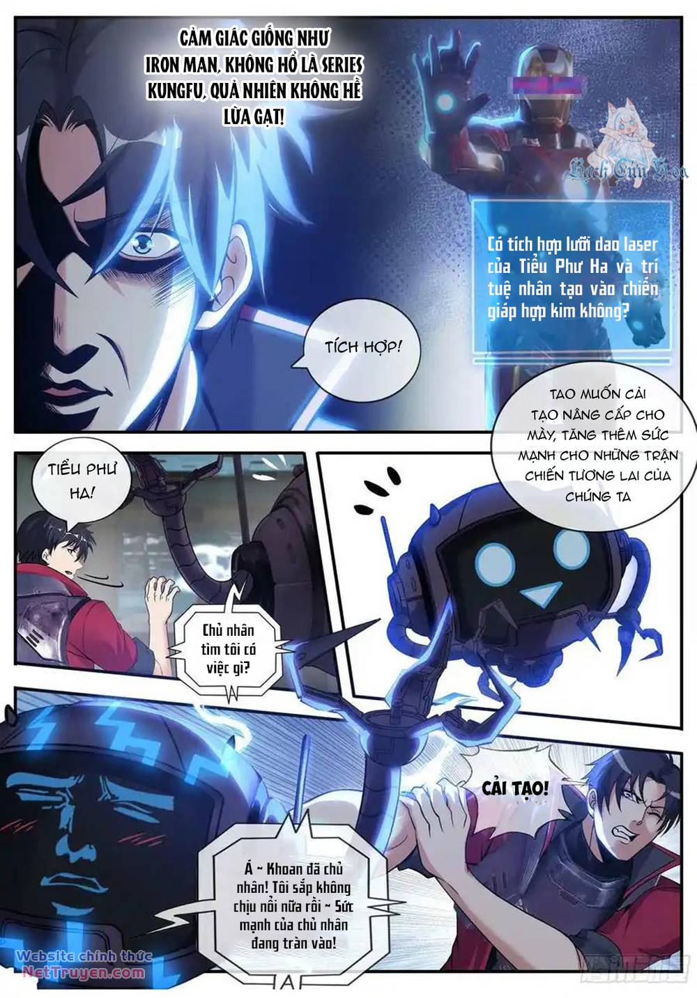 Ta Có Một Tòa Mạt Thế Mê Cung - Chapter 216 - Page 3