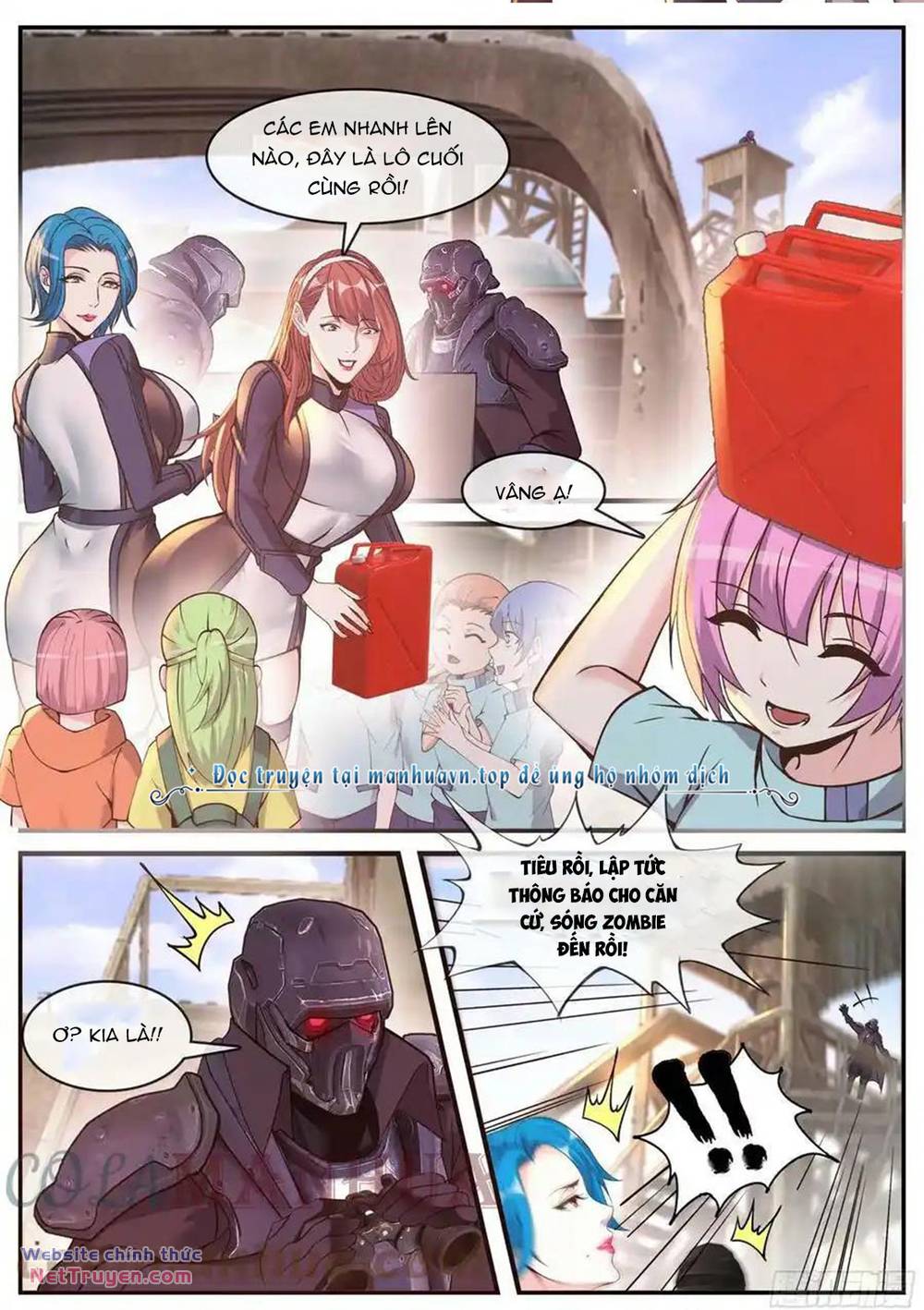 Ta Có Một Tòa Mạt Thế Mê Cung - Chapter 216 - Page 8