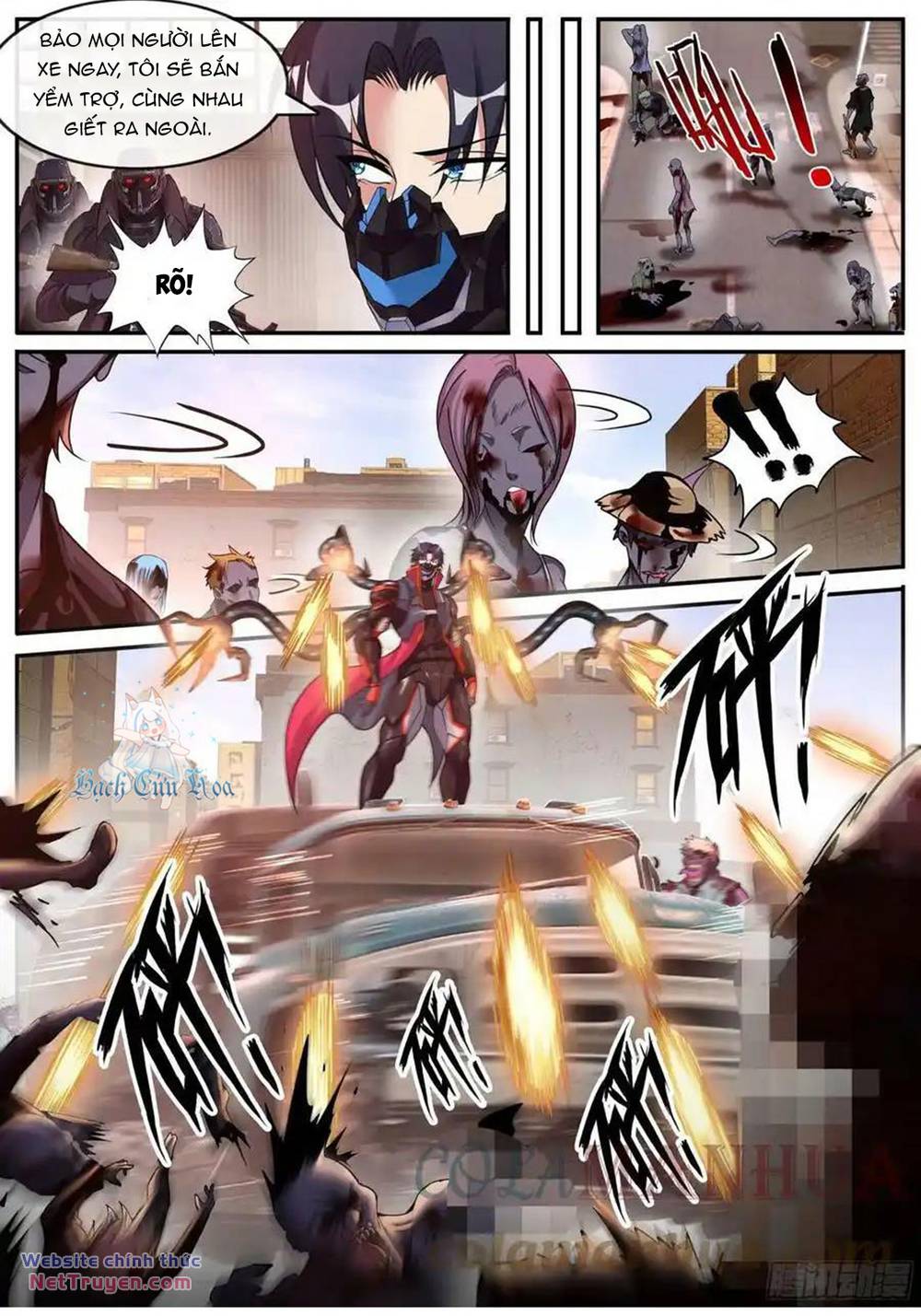 Ta Có Một Tòa Mạt Thế Mê Cung - Chapter 217 - Page 10