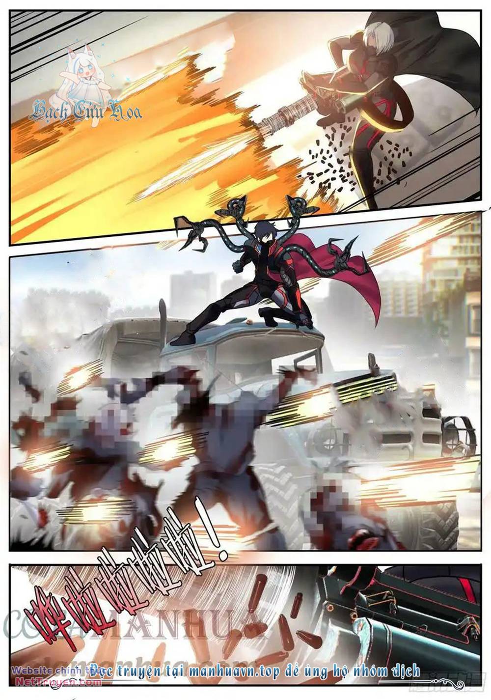 Ta Có Một Tòa Mạt Thế Mê Cung - Chapter 217 - Page 12