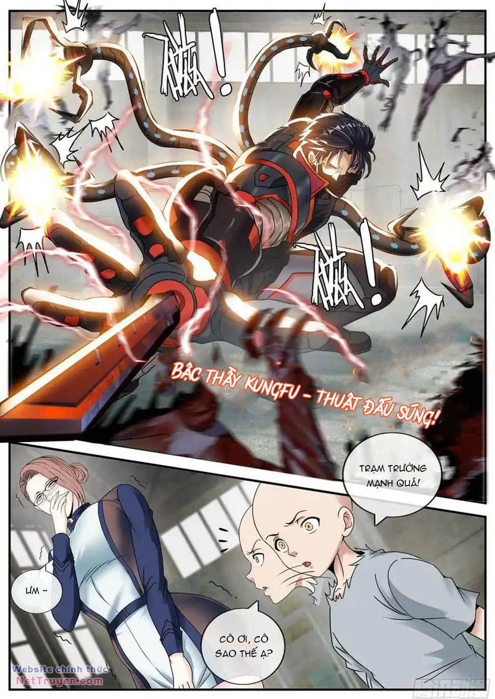 Ta Có Một Tòa Mạt Thế Mê Cung - Chapter 217 - Page 3