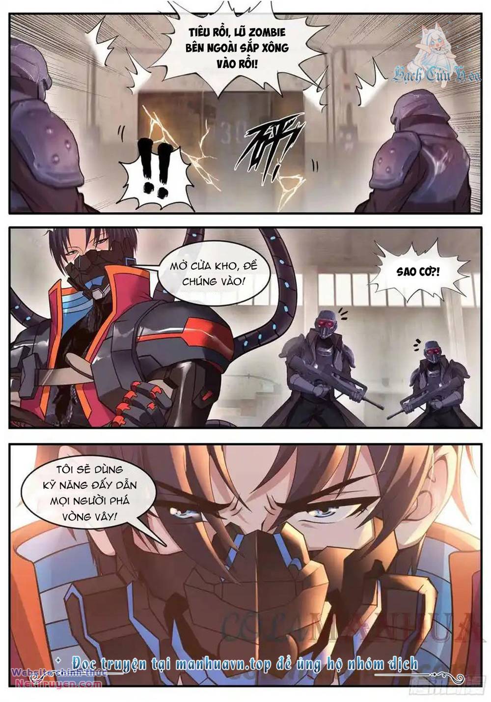 Ta Có Một Tòa Mạt Thế Mê Cung - Chapter 217 - Page 6