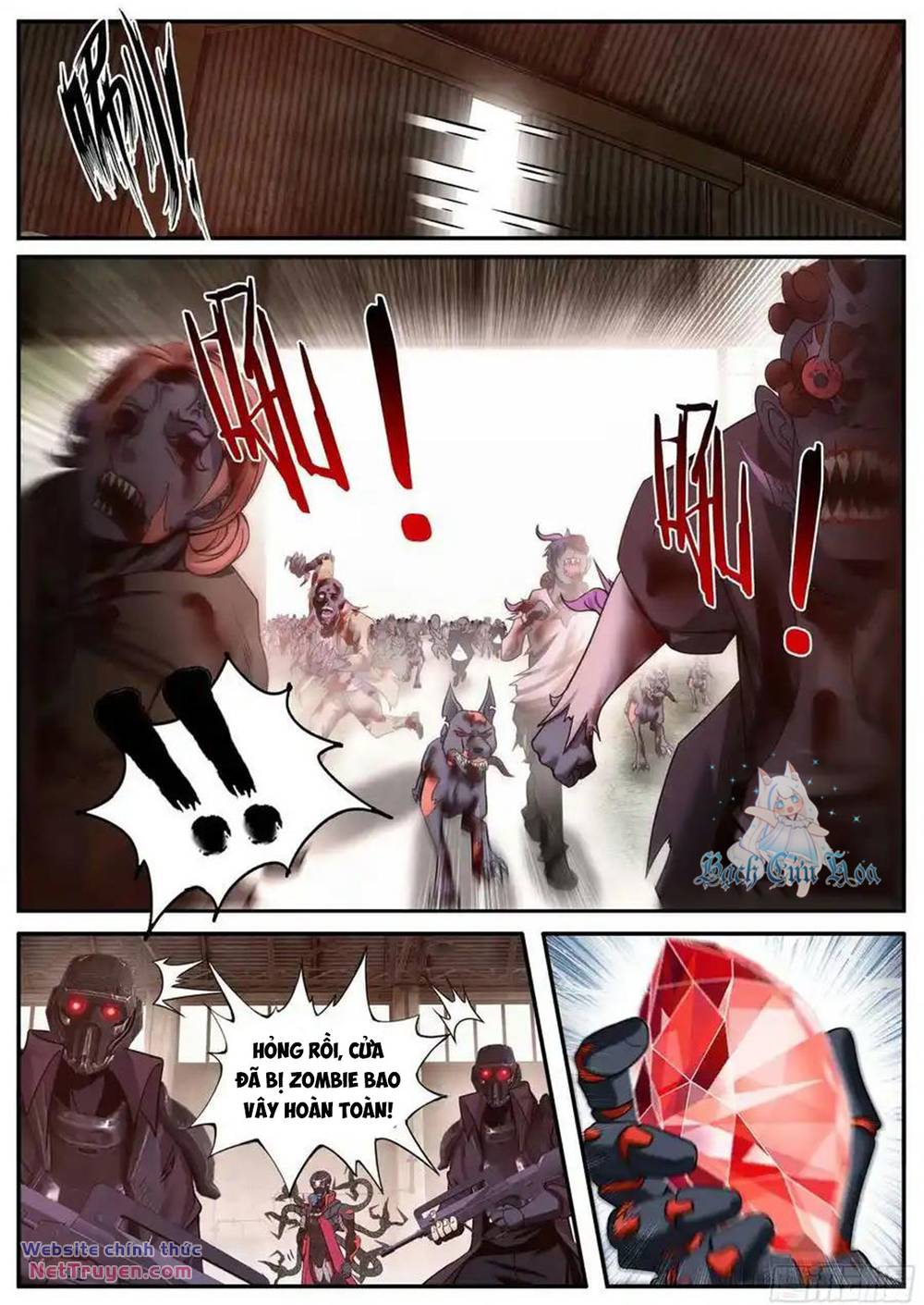 Ta Có Một Tòa Mạt Thế Mê Cung - Chapter 217 - Page 7