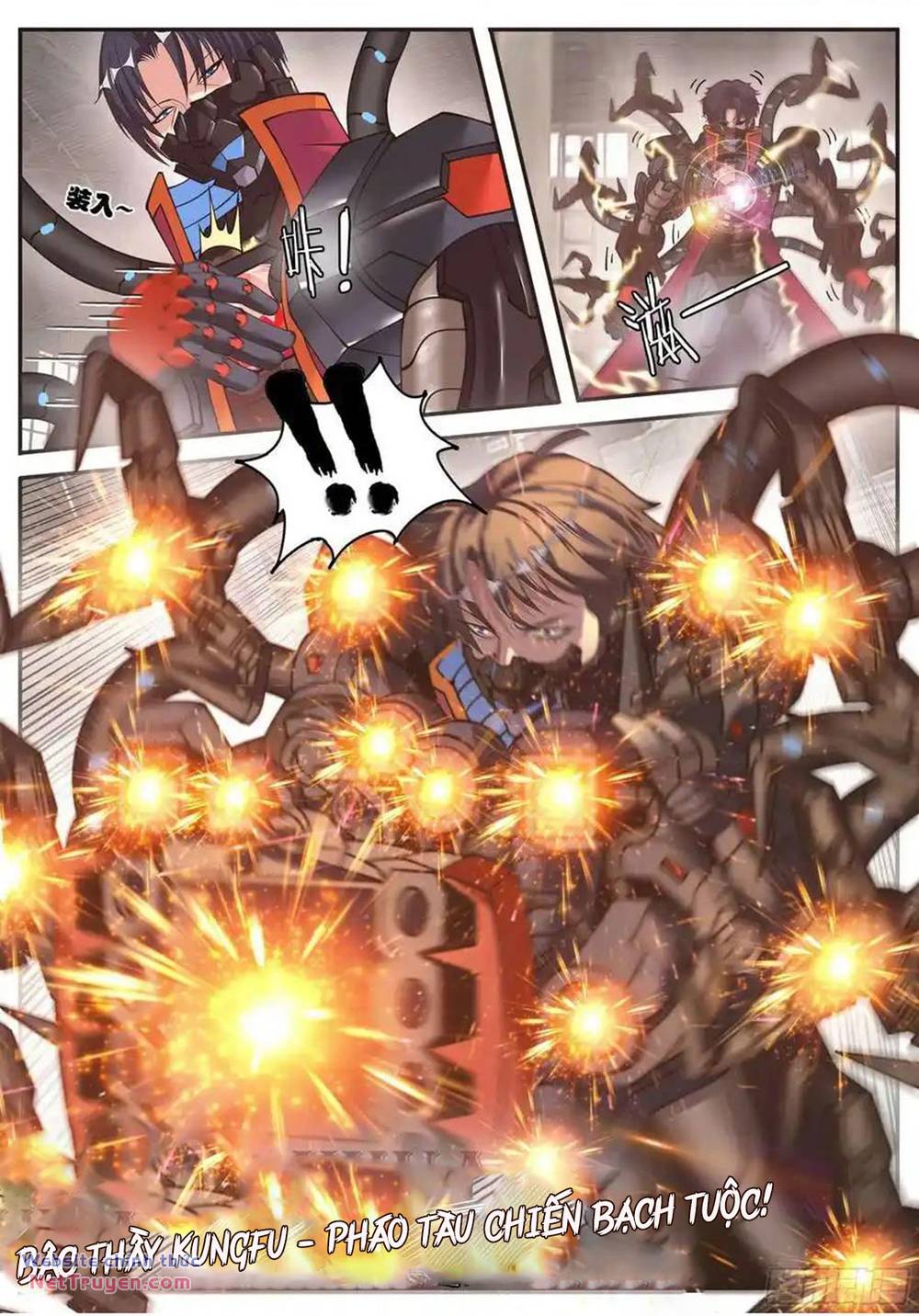 Ta Có Một Tòa Mạt Thế Mê Cung - Chapter 217 - Page 8