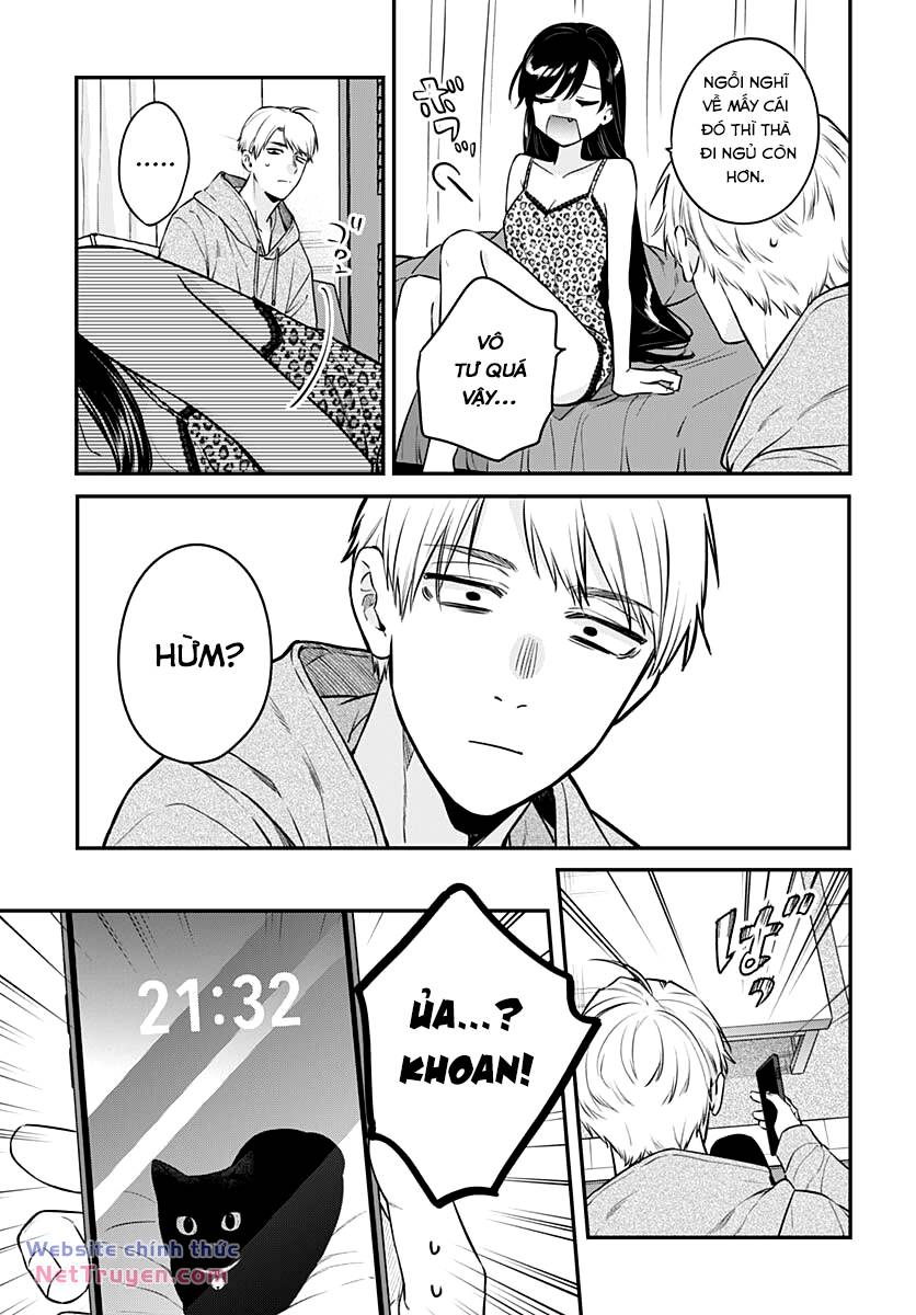 Mi-chan wa kawaretai - Chapter 14 - Page 14