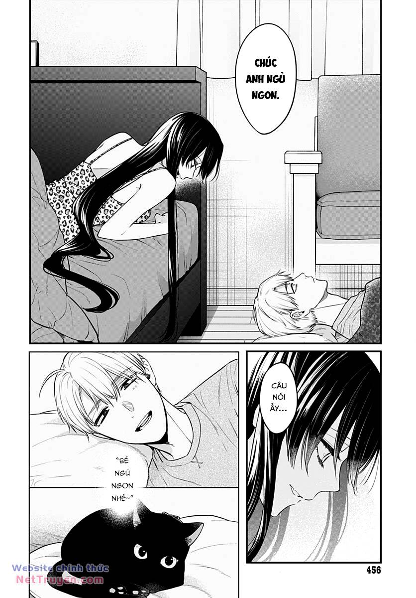 Mi-chan wa kawaretai - Chapter 14 - Page 17