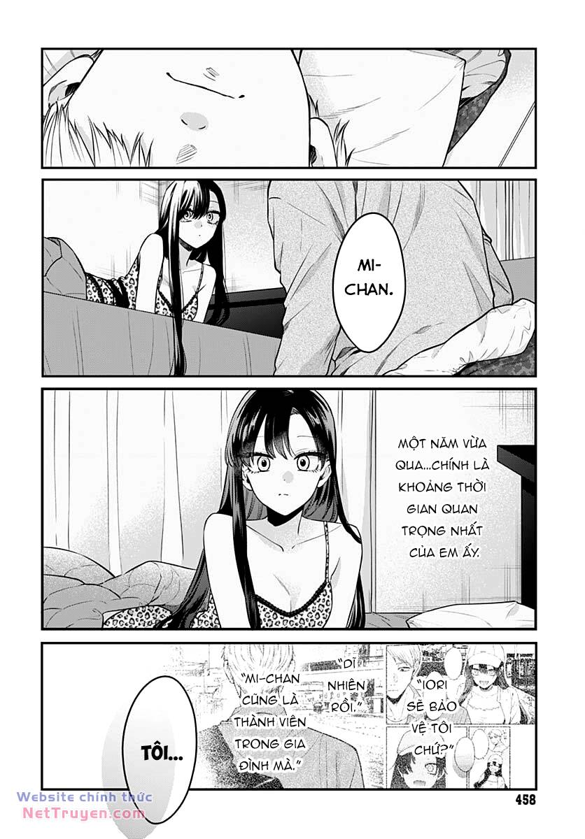 Mi-chan wa kawaretai - Chapter 14 - Page 19