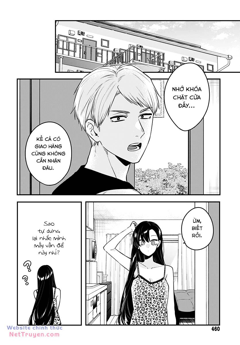 Mi-chan wa kawaretai - Chapter 14 - Page 21