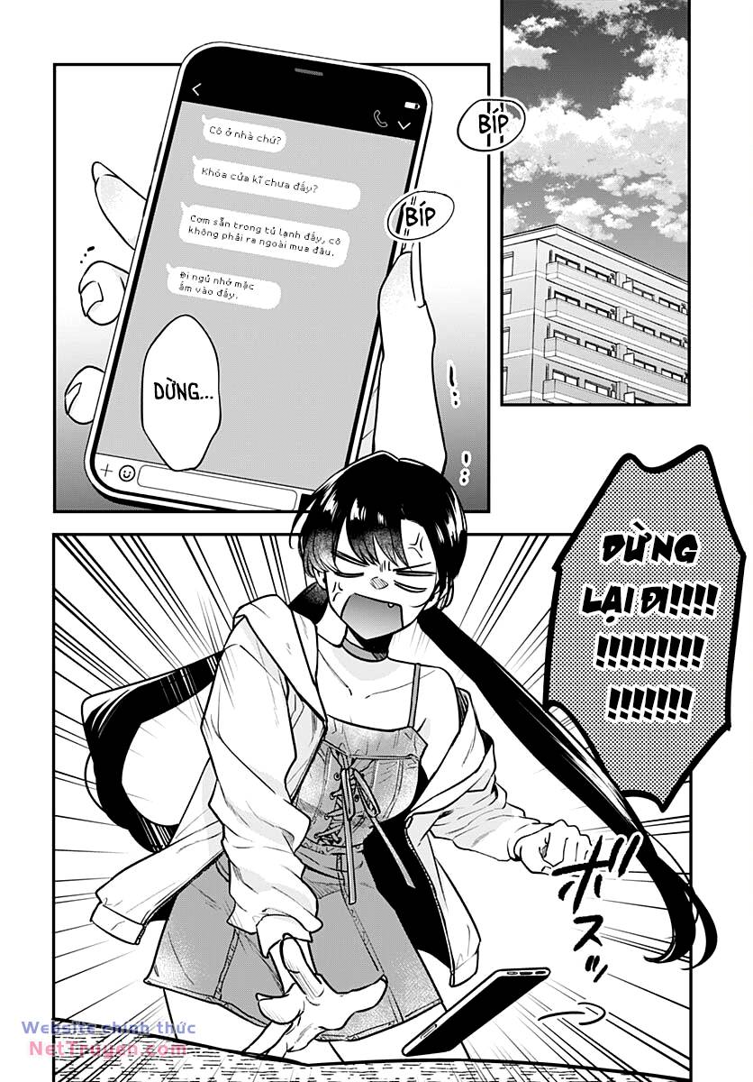 Mi-chan wa kawaretai - Chapter 14 - Page 23