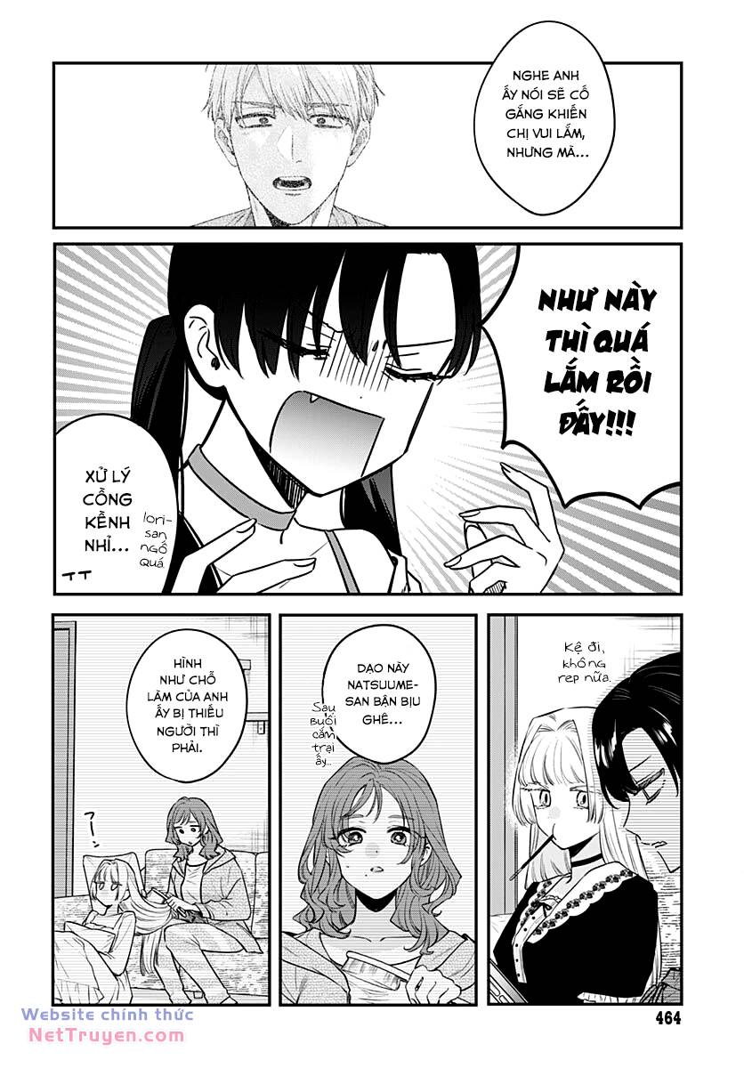 Mi-chan wa kawaretai - Chapter 14 - Page 25