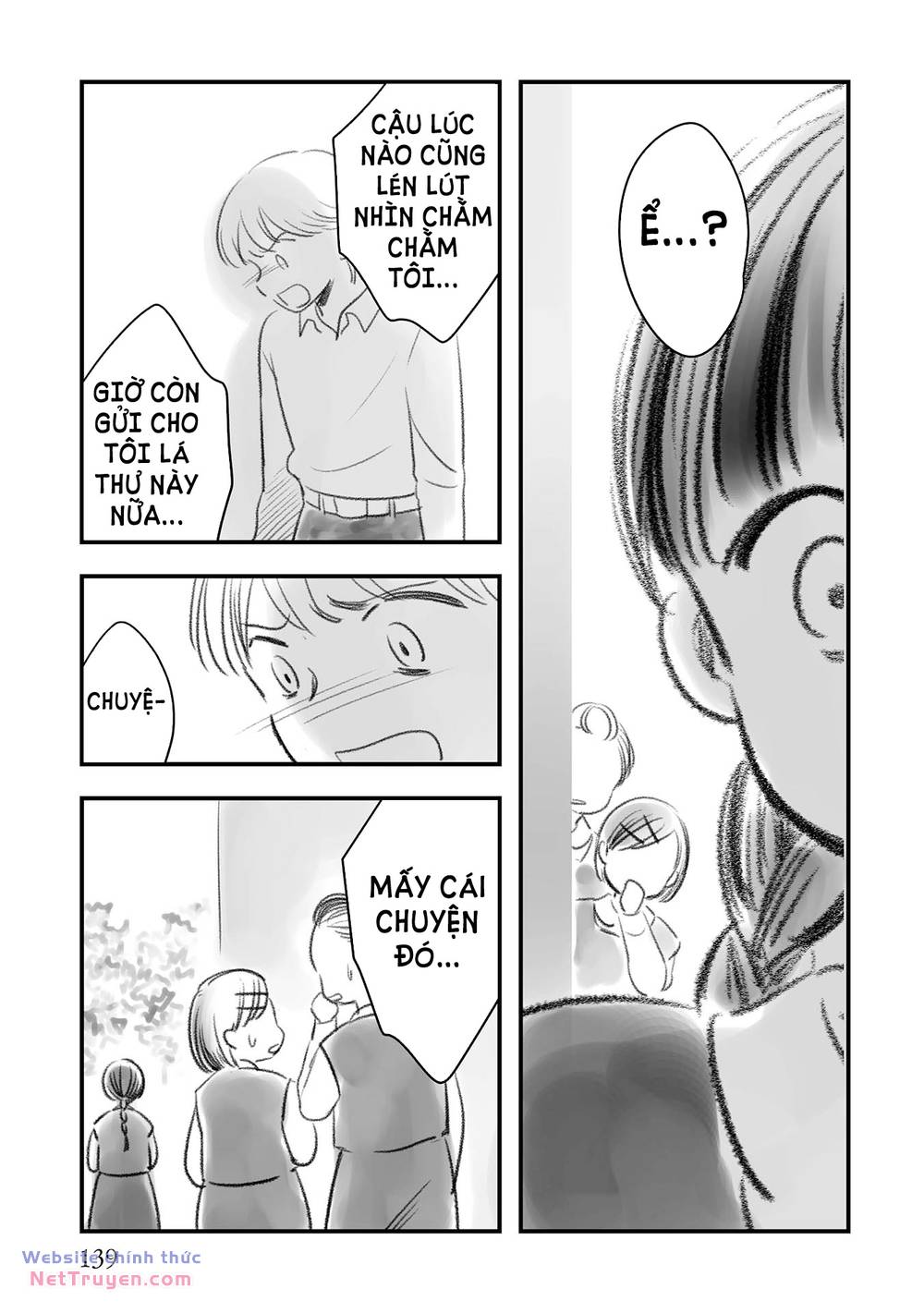 Tình Yêu và Lời Nguyền - Chapter 4 - Page 17