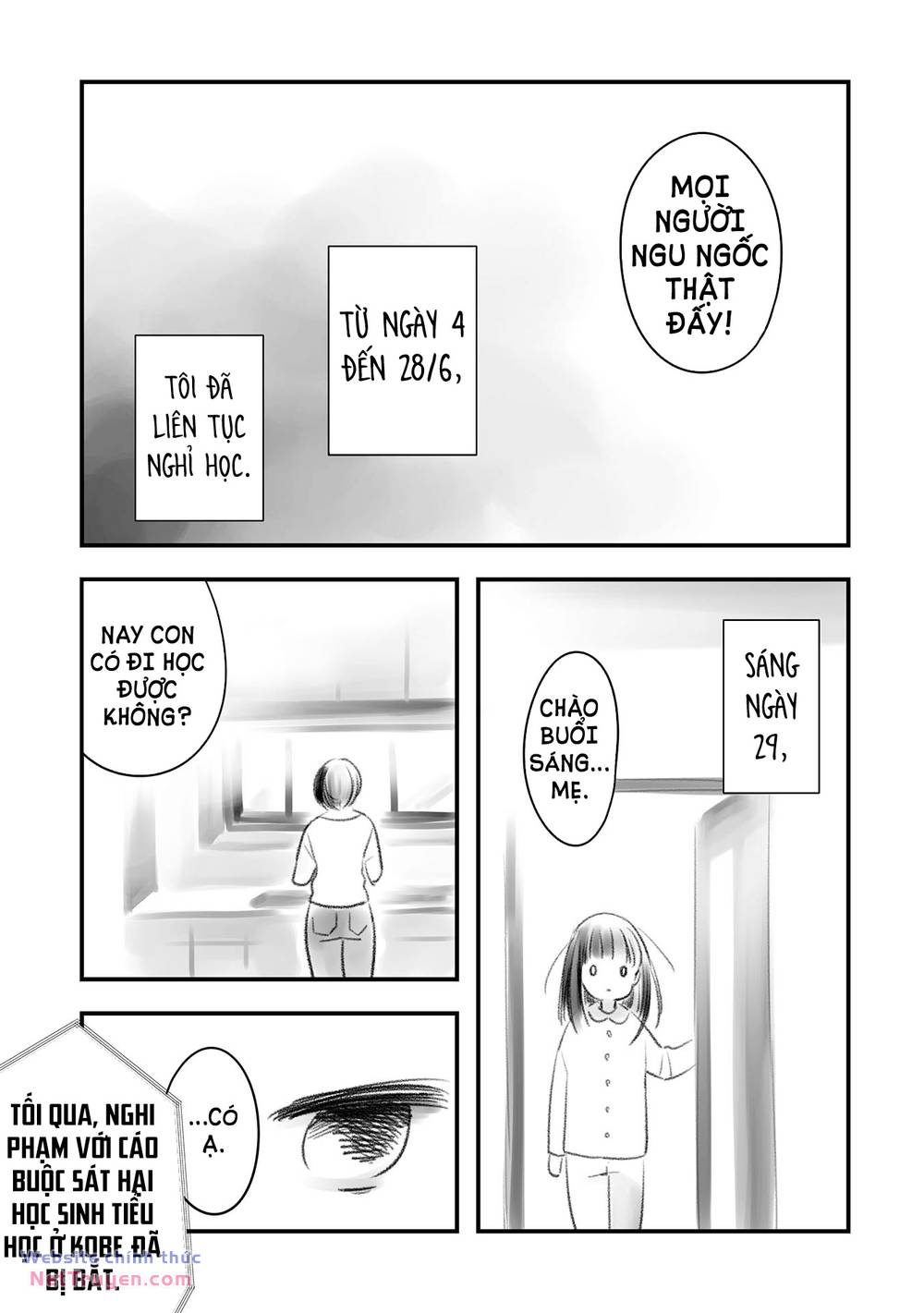 Tình Yêu và Lời Nguyền - Chapter 4 - Page 30