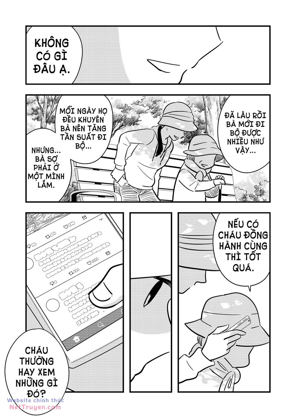 Tình Yêu và Lời Nguyền - Chapter 4 - Page 3