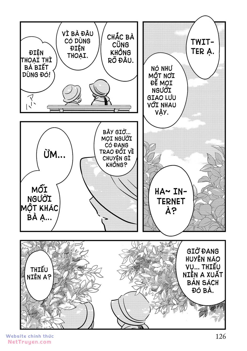 Tình Yêu và Lời Nguyền - Chapter 4 - Page 4