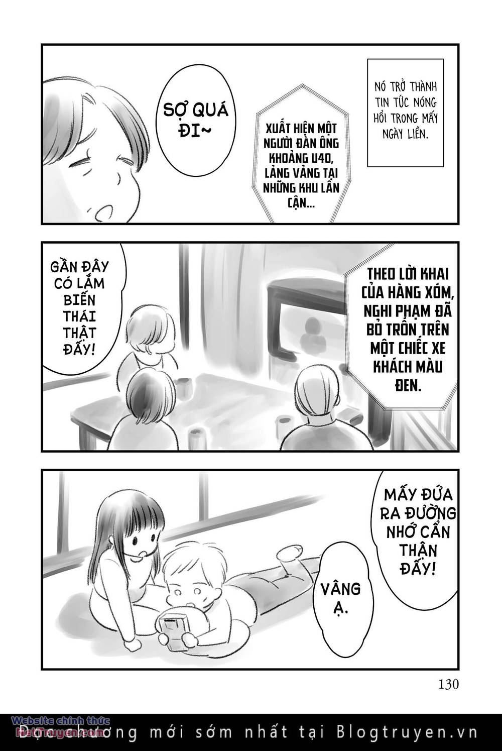 Tình Yêu và Lời Nguyền - Chapter 4 - Page 8