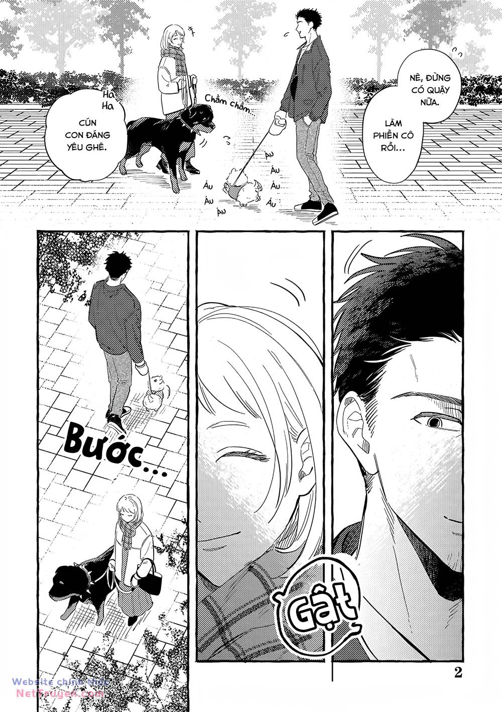 Đôi ta hoàn toàn trái ngược - Chapter 1 - Page 3