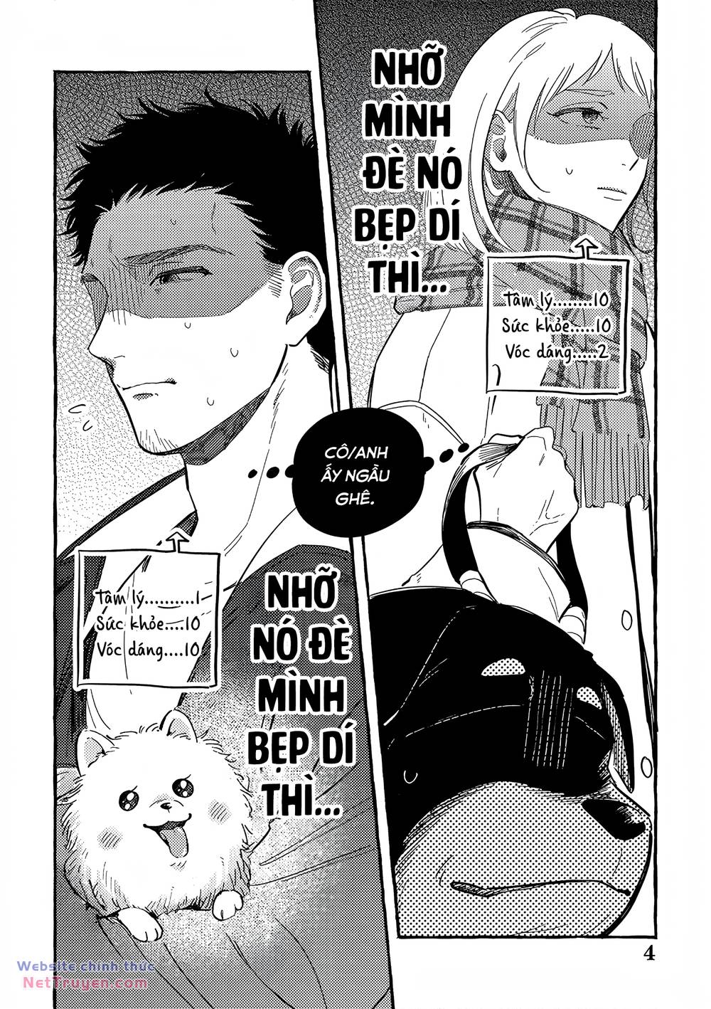 Đôi ta hoàn toàn trái ngược - Chapter 1 - Page 5