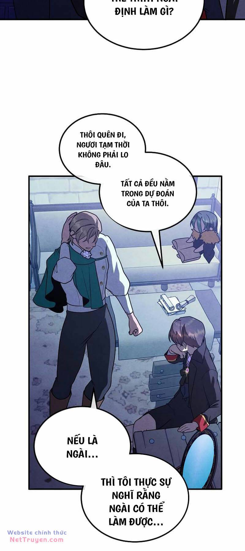 Con Trai Út Huyền Thoại Nhà Hầu Tước - Chapter 97 - Page 23