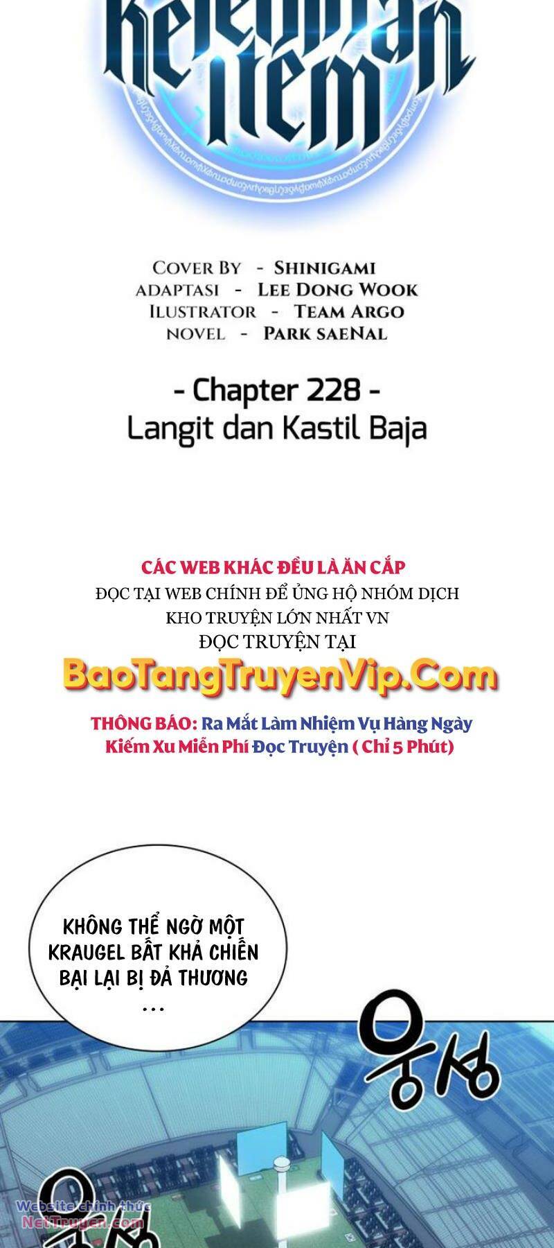 Thợ Rèn Huyền Thoại Chapter 228 - Trang 5