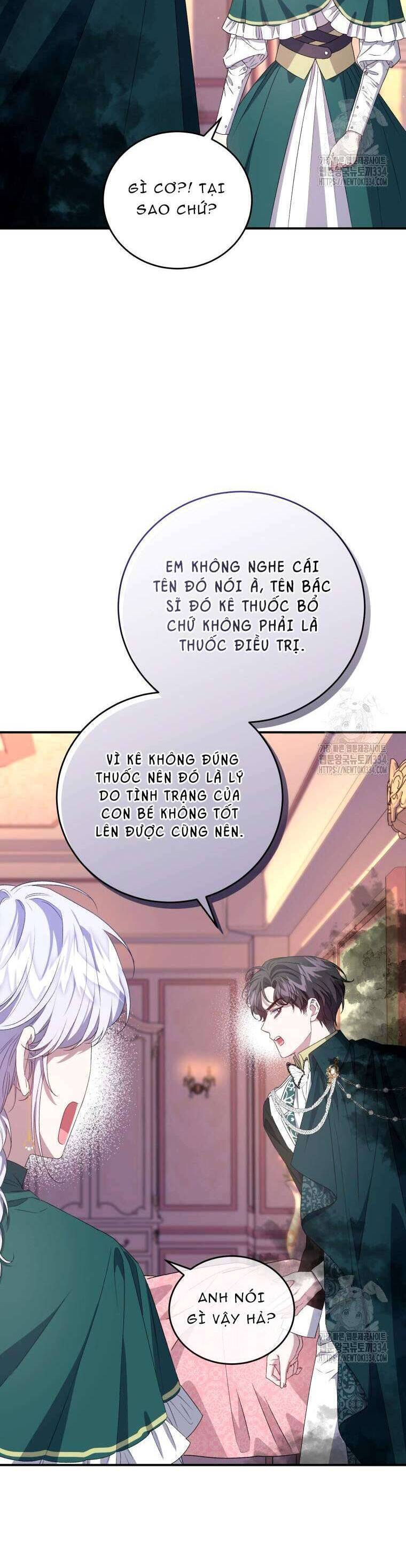 Tôi Trở Thành Mẹ Kế Của Gia Đình Hắc Ám - Chapter 35 - Page 22