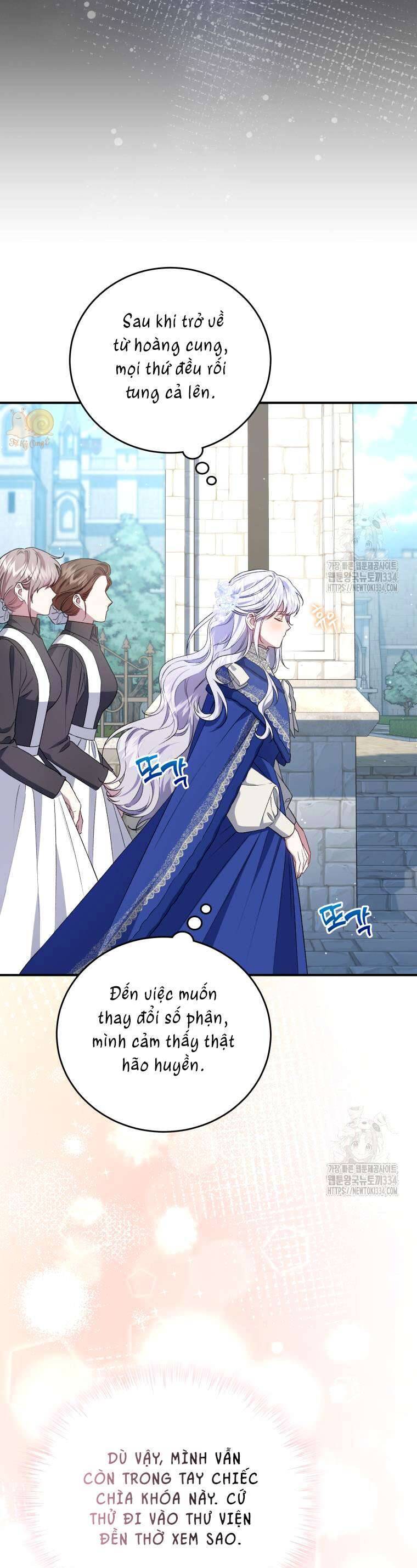 Tôi Trở Thành Mẹ Kế Của Gia Đình Hắc Ám - Chapter 35 - Page 48