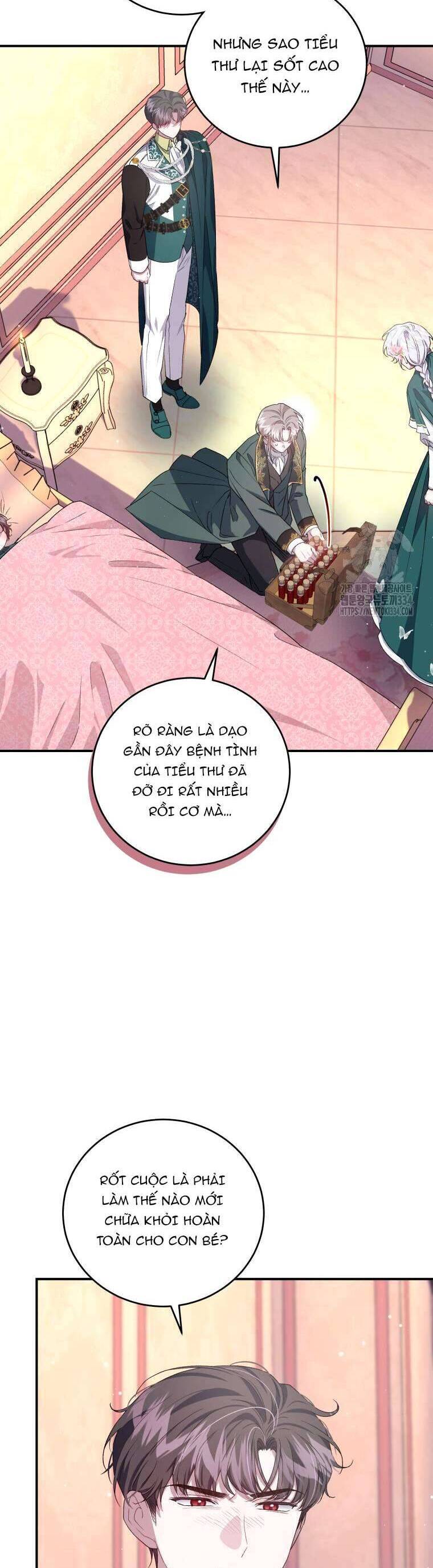 Tôi Trở Thành Mẹ Kế Của Gia Đình Hắc Ám - Chapter 35 - Page 8
