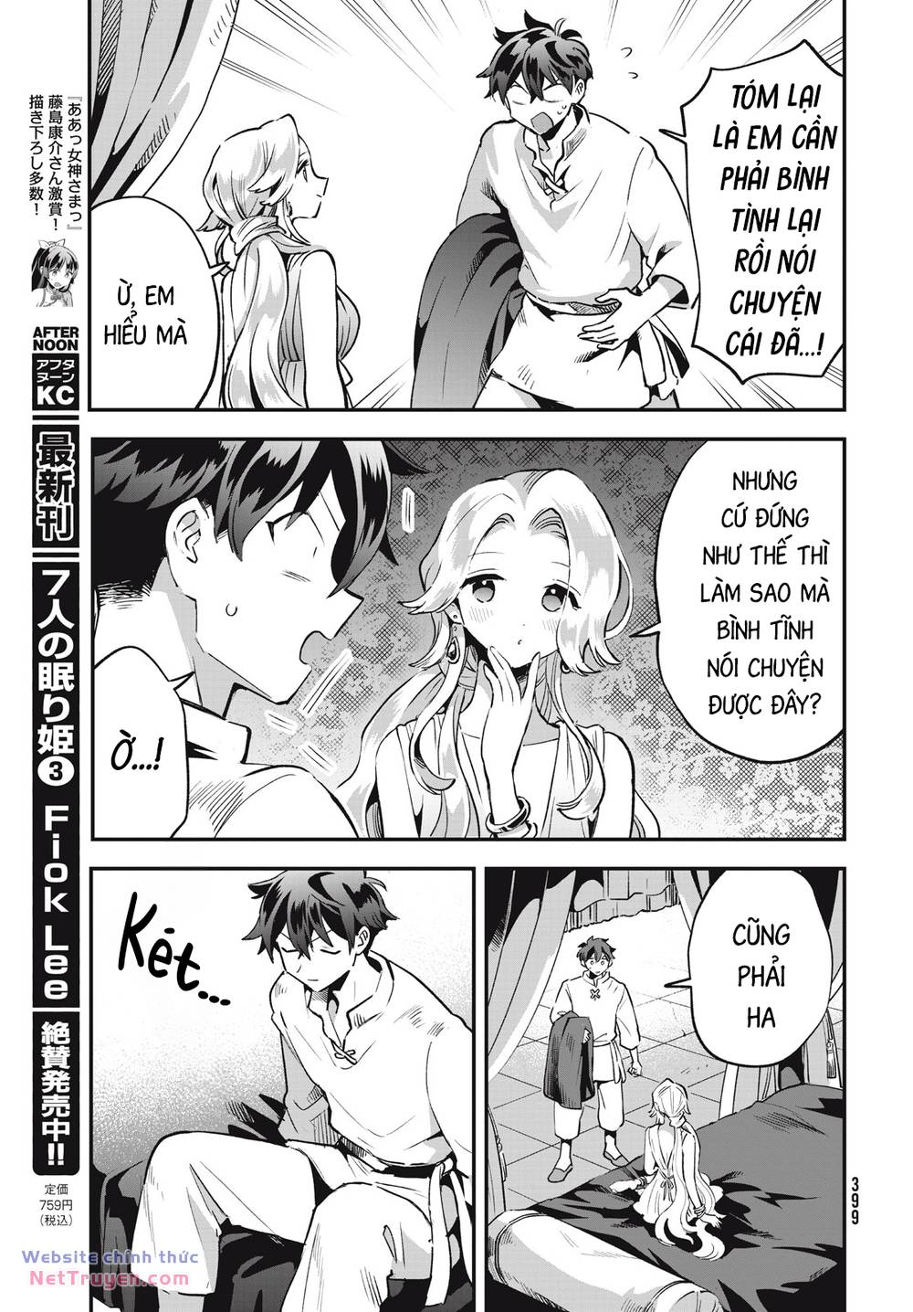 7 Nàng Công Chúa Ngủ Say - Chapter 30 - Page 9