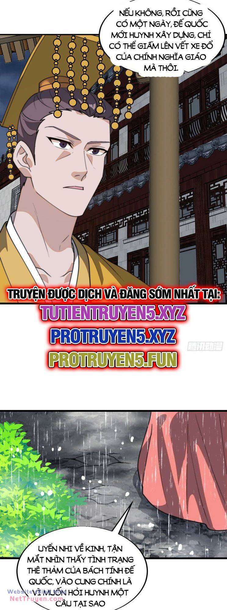 Ta Có Một Sơn Trại Chapter 881 - Trang 12