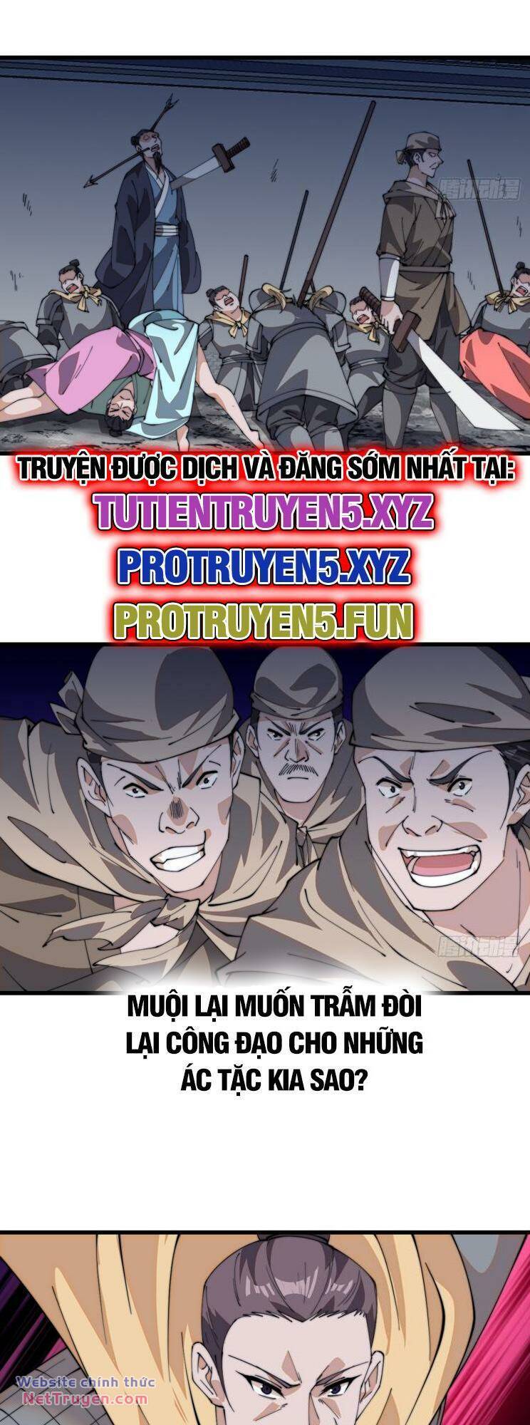 Ta Có Một Sơn Trại Chapter 881 - Trang 24