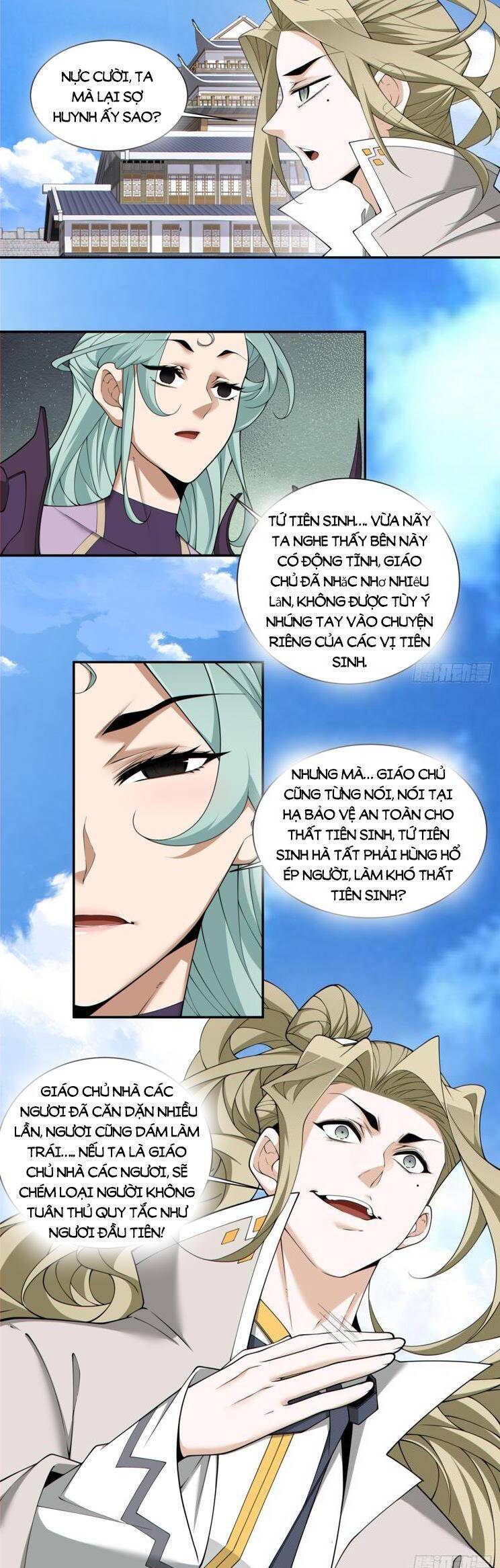 Đồ Đệ Của Ta Đều Là Đại Phản Phái Chapter 226 - Trang 9