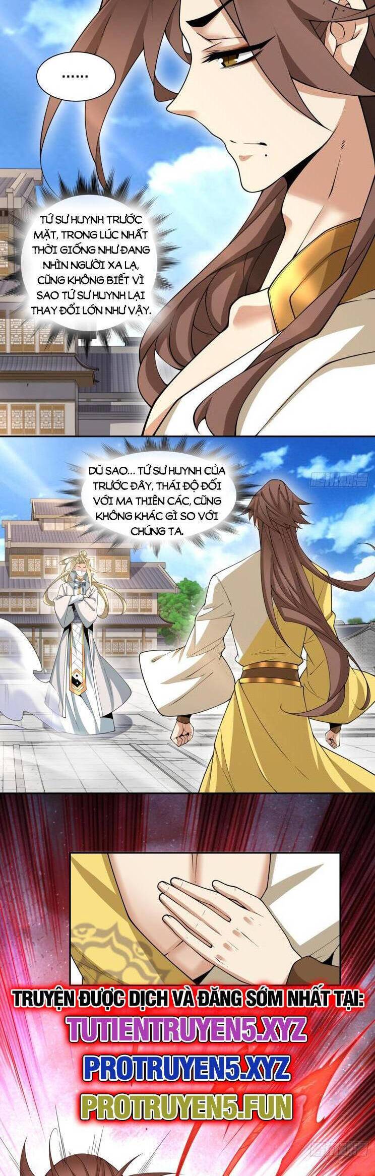 Đồ Đệ Của Ta Đều Là Đại Phản Phái Chapter 226 - Trang 11