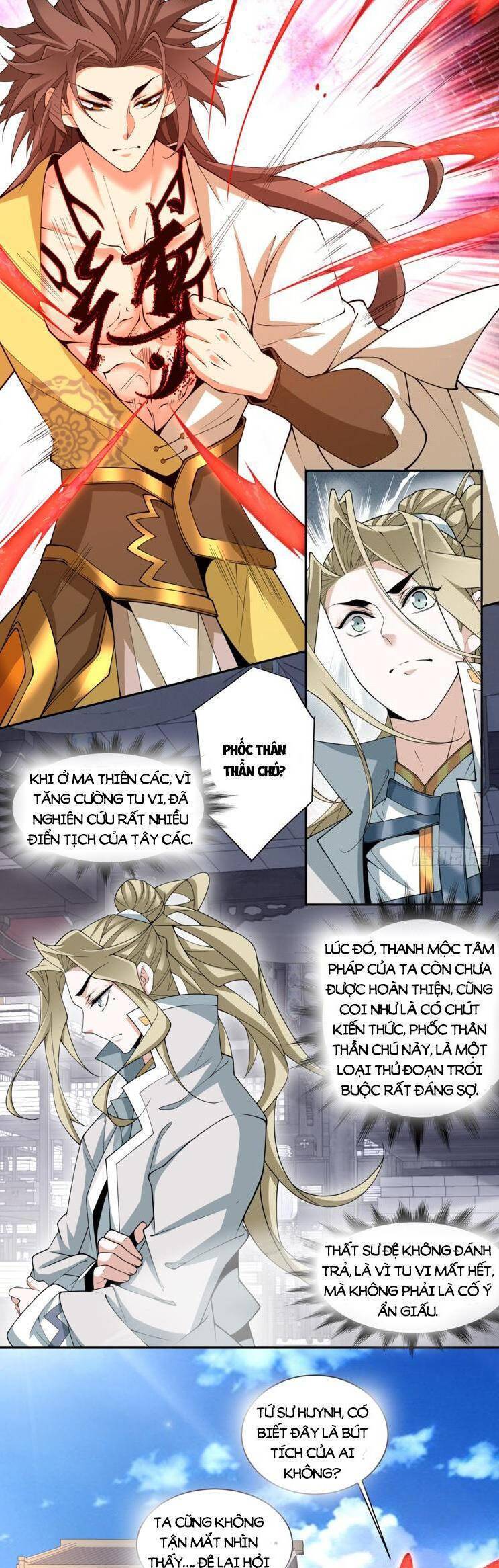 Đồ Đệ Của Ta Đều Là Đại Phản Phái Chapter 226 - Trang 12