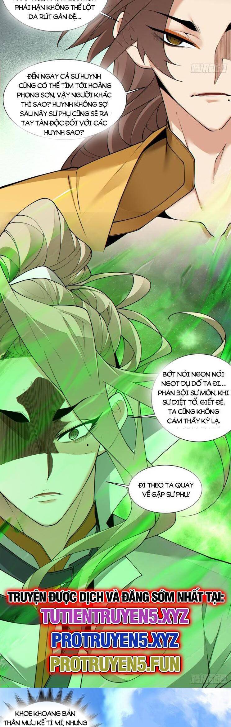 Đồ Đệ Của Ta Đều Là Đại Phản Phái Chapter 226 - Trang 15