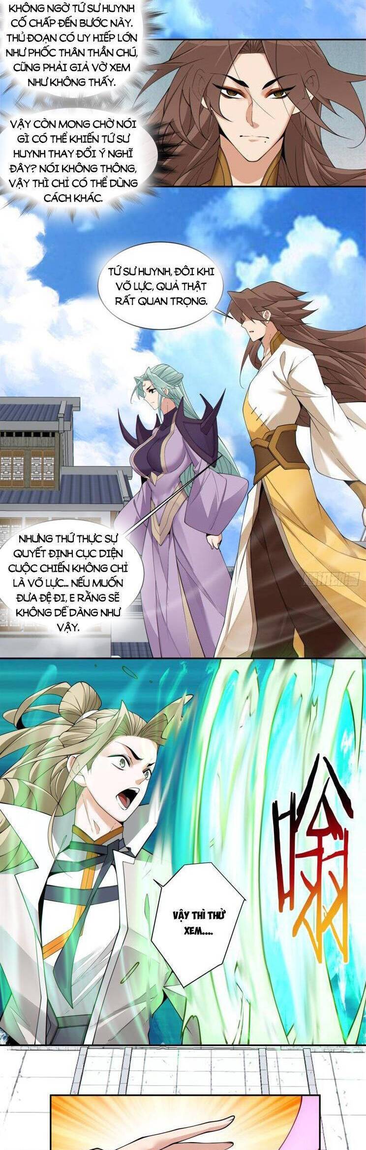 Đồ Đệ Của Ta Đều Là Đại Phản Phái Chapter 226 - Trang 16