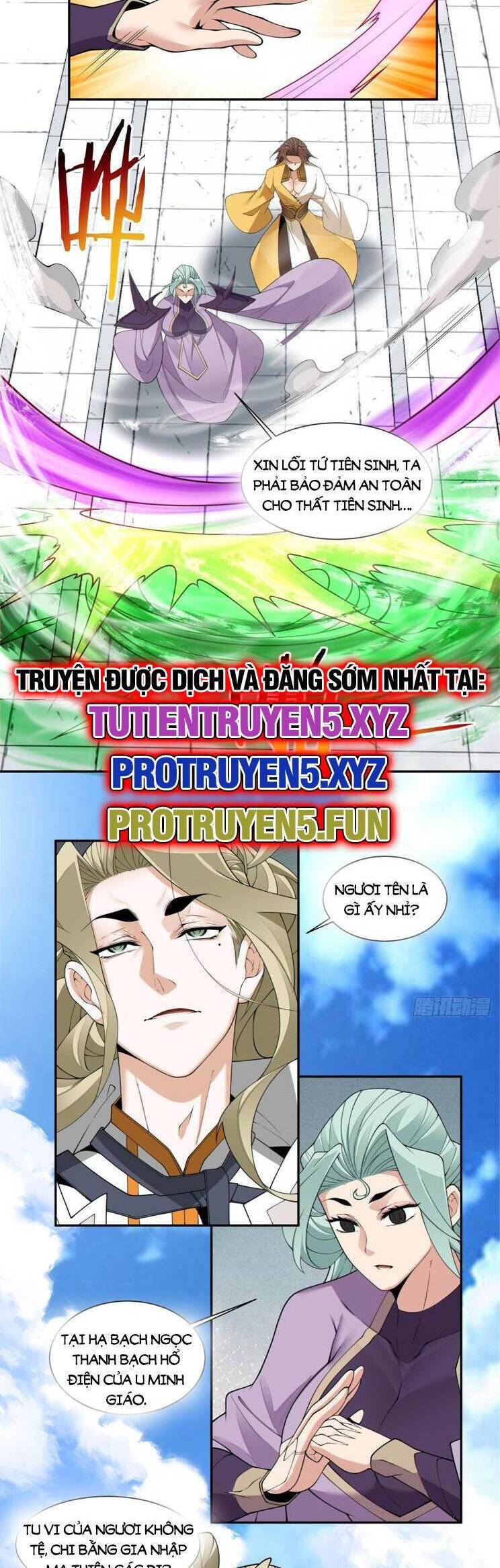 Đồ Đệ Của Ta Đều Là Đại Phản Phái Chapter 226 - Trang 17