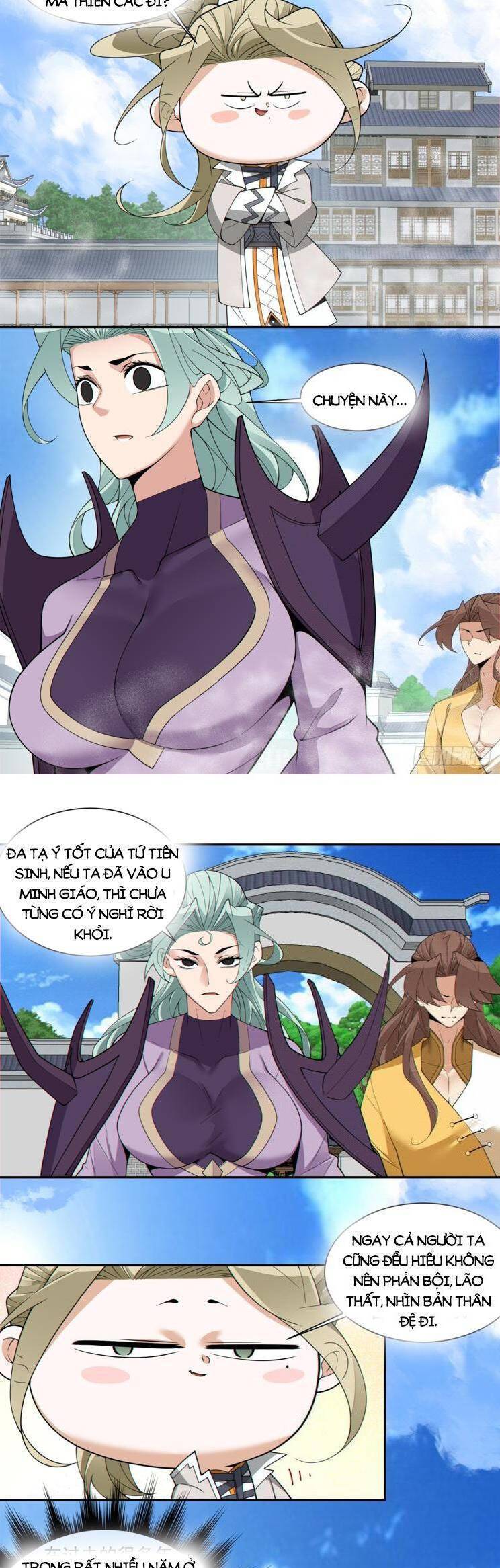 Đồ Đệ Của Ta Đều Là Đại Phản Phái Chapter 226 - Trang 18