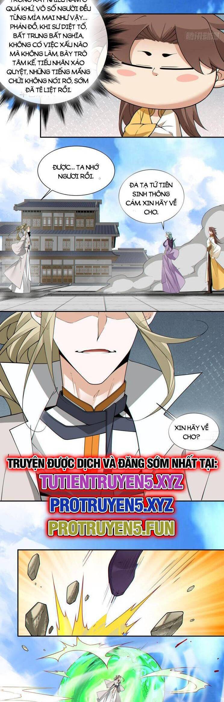 Đồ Đệ Của Ta Đều Là Đại Phản Phái Chapter 226 - Trang 19