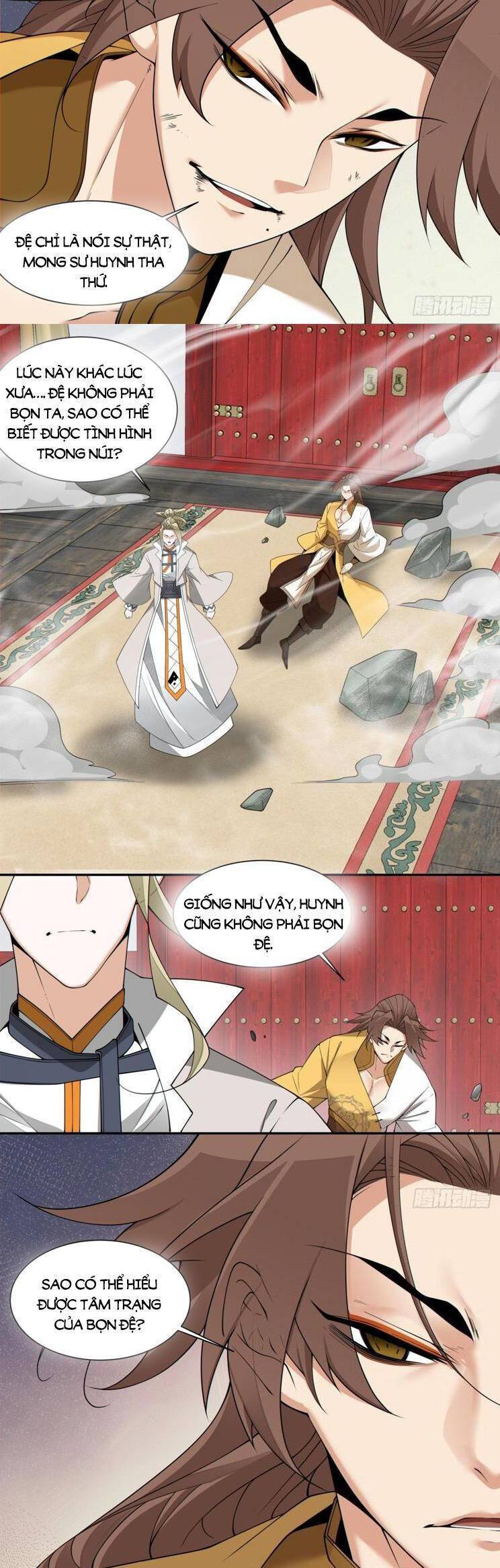 Đồ Đệ Của Ta Đều Là Đại Phản Phái Chapter 226 - Trang 3