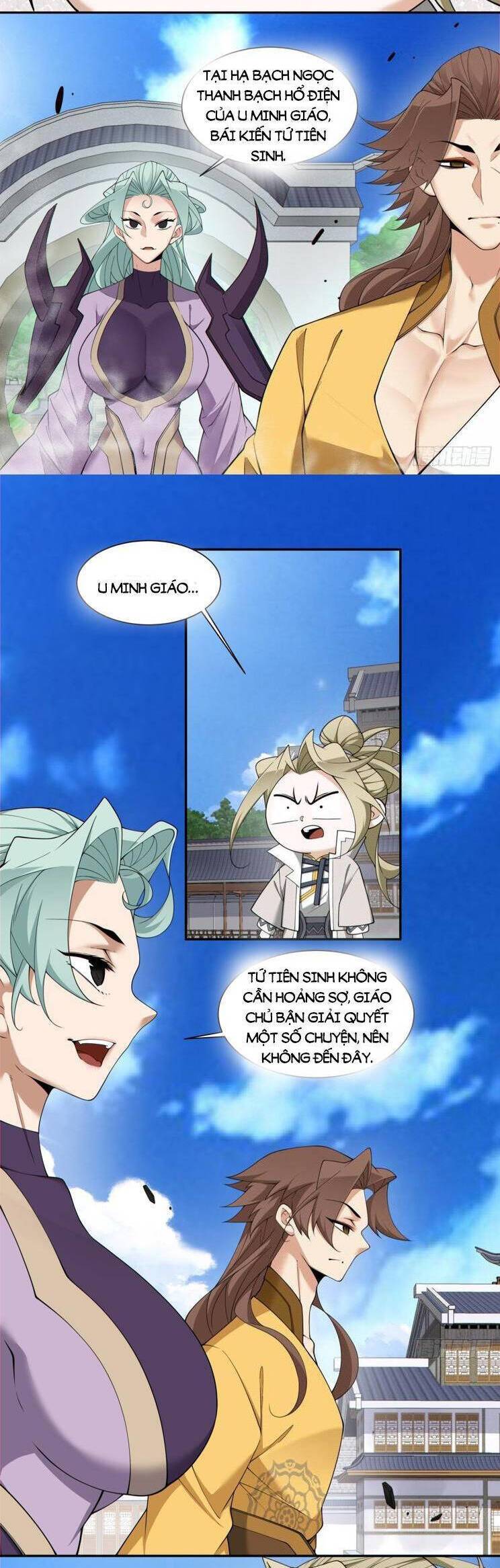 Đồ Đệ Của Ta Đều Là Đại Phản Phái Chapter 226 - Trang 8