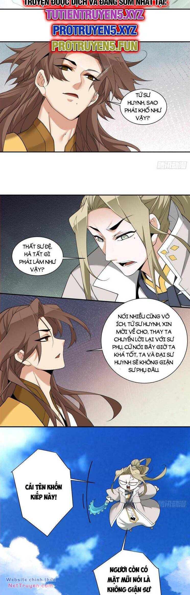 Đồ Đệ Của Ta Đều Là Đại Phản Phái Chapter 227 - Trang 13