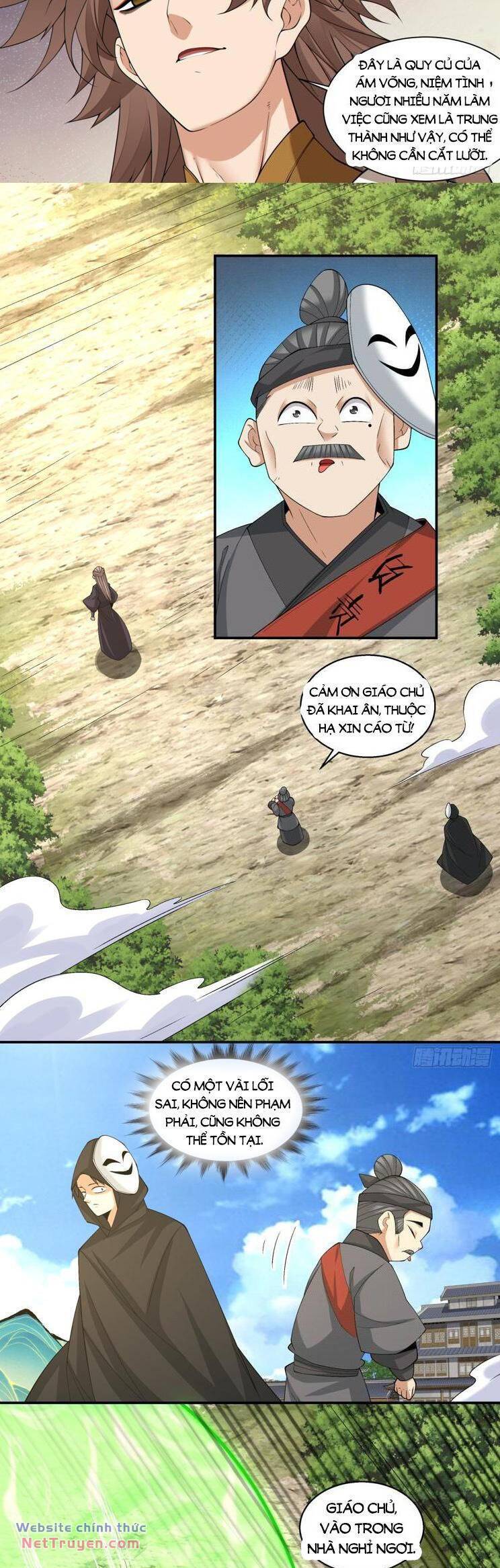 Đồ Đệ Của Ta Đều Là Đại Phản Phái Chapter 227 - Trang 3