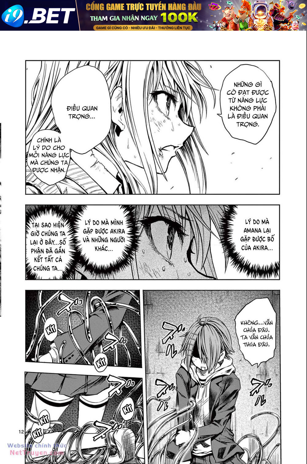 Trận Chiến Bắt Đầu Sau 5 Giây Chapter 186 - Trang 10