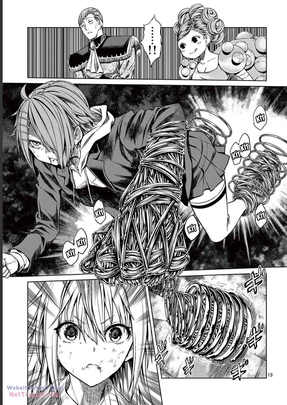 Trận Chiến Bắt Đầu Sau 5 Giây Chapter 186 - Trang 11